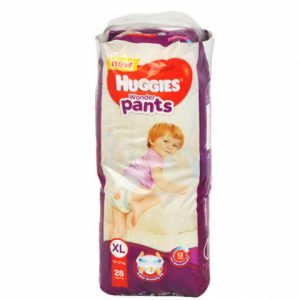 Huggies Wonder Pants Size Extra Large 28 Pieces Pack