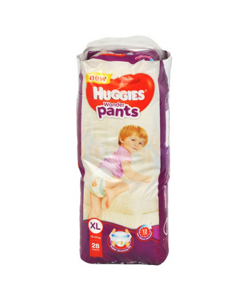 Huggies Wonder Pants Size Extra Large 28 Pieces Pack