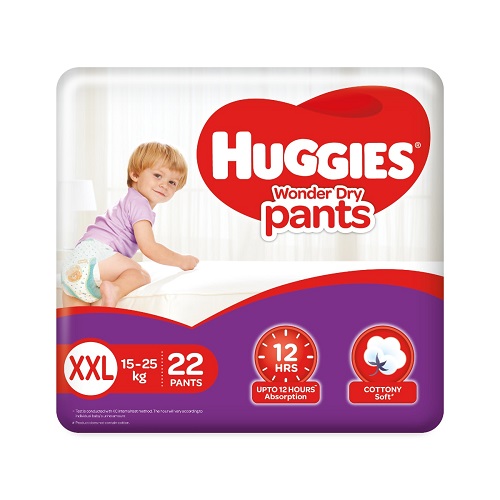 Huggies Wonder Pants Size XXL 22 Pcs Pack