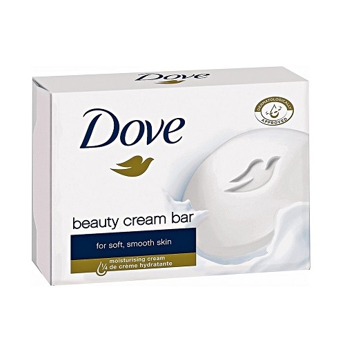 Dove Bathing Bar Beauty Cream - White - 100g