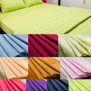 Luxury Coloured Blanket with Bedsheet and Pillow Cases