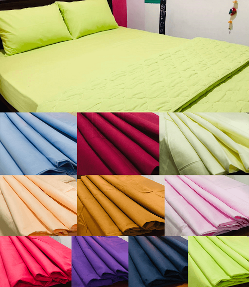 Luxury Coloured Blanket with Bedsheet and Pillow Cases