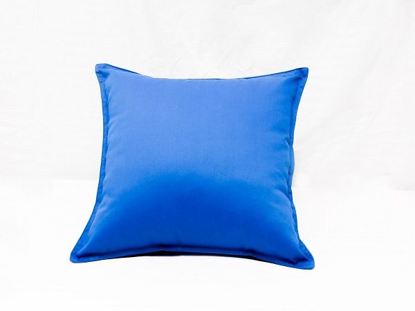 Washable Soft Cushion Blue