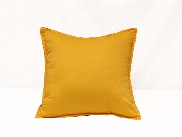 Washable Soft Cushion Yellow
