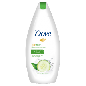 Dove Shower Gel Fresh Touch