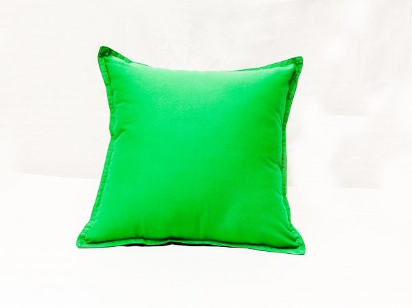 Washable Soft Cushion Green