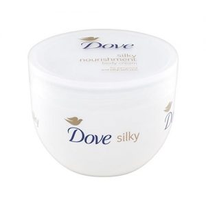 Dove Silky Nourishment Body Cream - 300ml