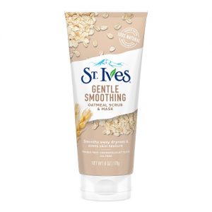 St. Ives Gentle Smoothing Face Scrub and Mask - 170g