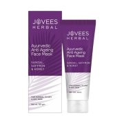 Jovees Sandal Saffron and Honey Anti-Ageing Face Mask