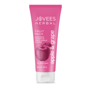 Jovees Apple and Grape Fruit Pack - 120g