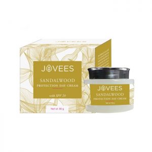 Jovees Sandalwood Protection Day Cream SPF-20 – 50g