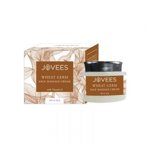 Jovees Wheatgerm With Vitamin E Face Massage Cream - 50g