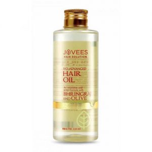 Jovees Bhringraj & Olive Restructuring Hair Oil - 100ml