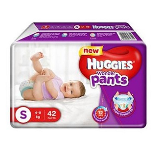 Huggies Wonder Pants Size S 42 Pcs Pack