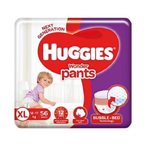 Huggies Wonder Pants Size XL 56 Pcs Pack