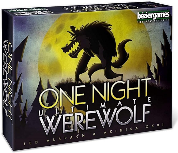 One Night Ultimate Werewolf Black Card Game