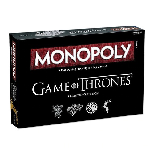 Monopoly: Game of Thrones Collector’s Edition Board Game