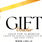 LKR 5000 Gift Voucher Lino.lk