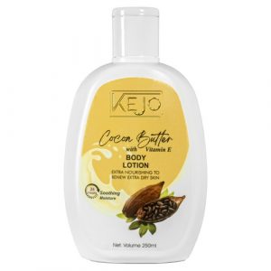 Kejo Cocoa Butter with Vitamin E Body Lotion – 250ml