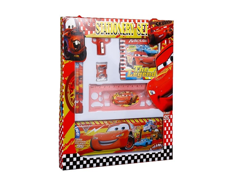 Cars Stationery Set