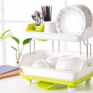 Multi-purpose Draining Kitchen Storage Rack