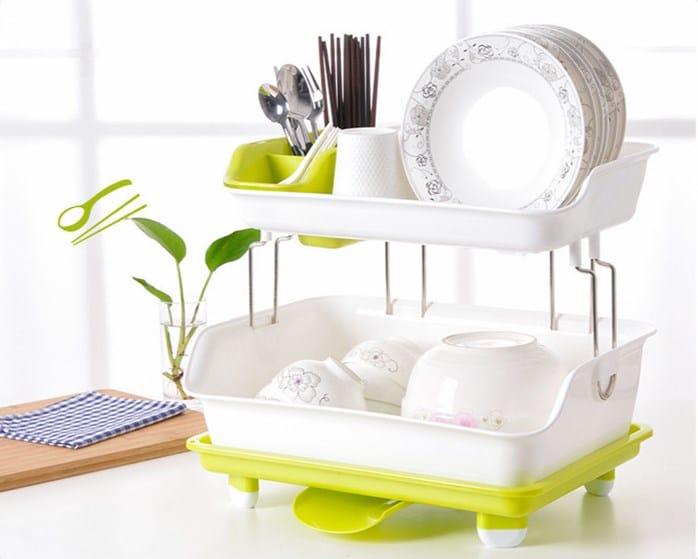 Multi-purpose Draining Kitchen Storage Rack
