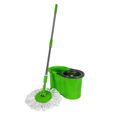 Magic 360° Spin Mop & Bucket Set with Wheels