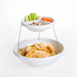 Twistfold 2-Tier Party Bowl