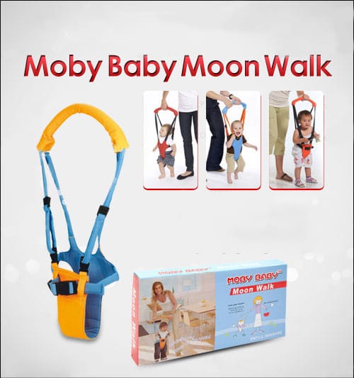 Moby Baby Moon Walk
