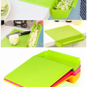 Cutting Board with Detachable Collector Tray