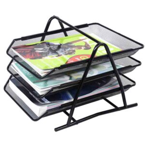 3 Tier Document Tray Organizer