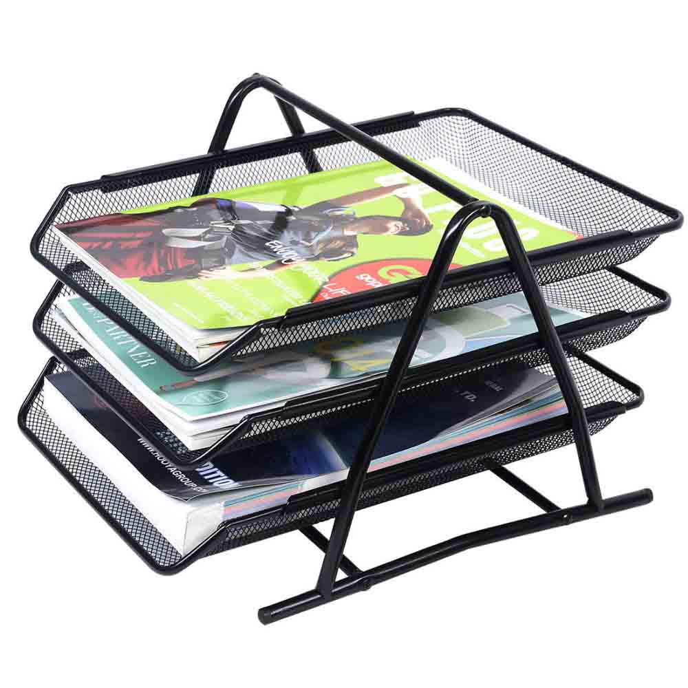3 Tier Document Tray Organizer