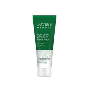 Jovees Tea Tree and Clove Anti Acne Face Pack - 120g