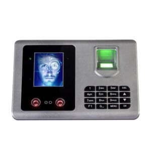 Fingerprint and Facial Recognition Time Attendance Machine