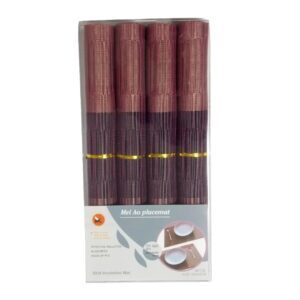 Pack of 4 Luxury PVC Placemats (D003)