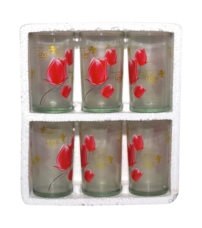 6 Piece Glassware Set