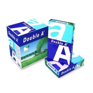 Double A A4 Paper 80gsm - White (500 Sheets)
