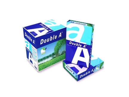 Double A B4 Paper 80gsm - White (500 Sheets)