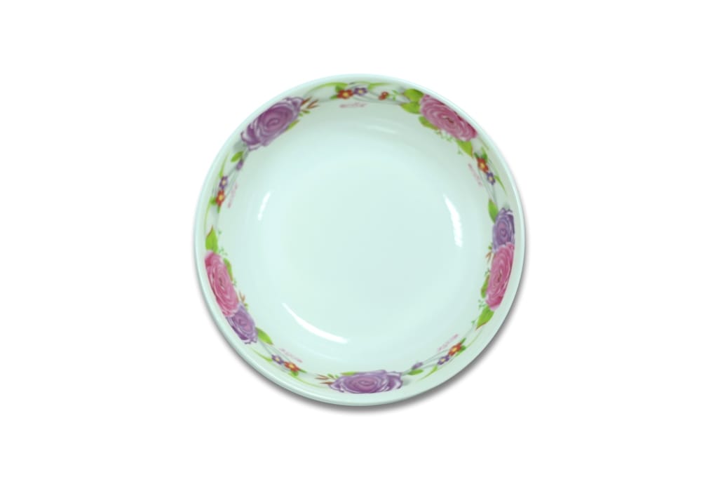 Floral Print Melamine Bowl 2.8L (FPM005)