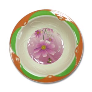 Floral Print Melamine Bowl 3.0L (FPM002)