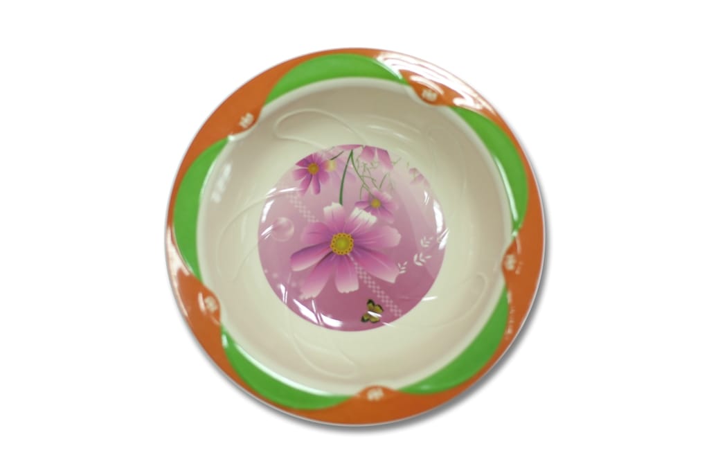 Floral Print Melamine Bowl 3.0L (FPM002)