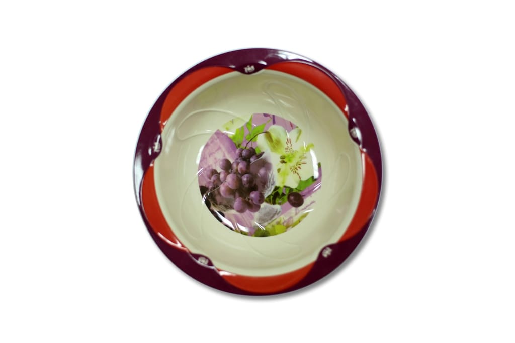 Floral Print Melamine Bowl 3.0L (FPM001)