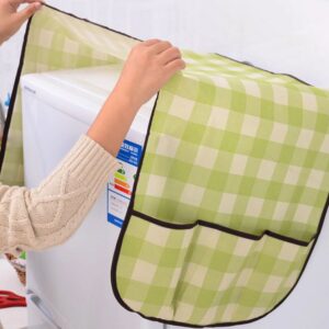 Fridge Lattice Refrigerator Dust Proof Cover