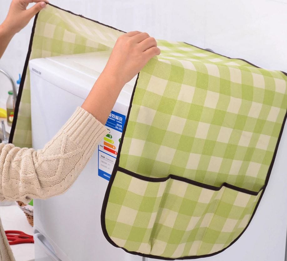 Fridge Lattice Refrigerator Dust Proof Cover