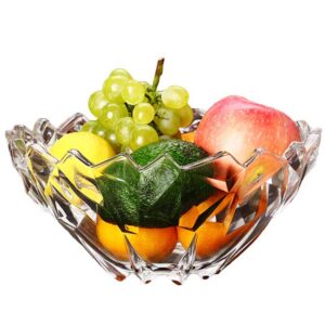 Delisoga Crystal Glass Bowl