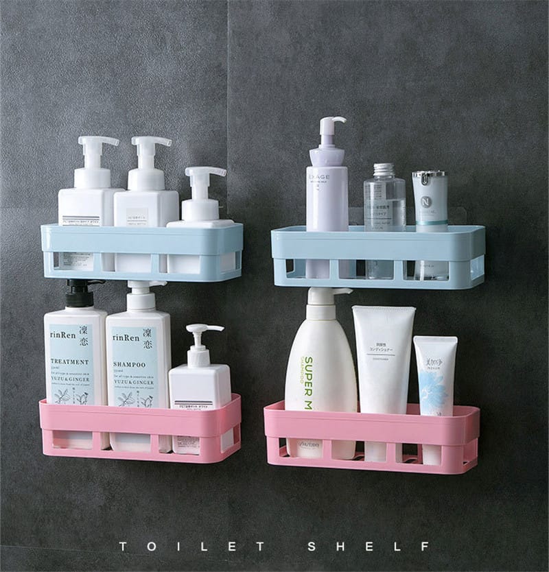 Wall Mounted Bathroom Shelf