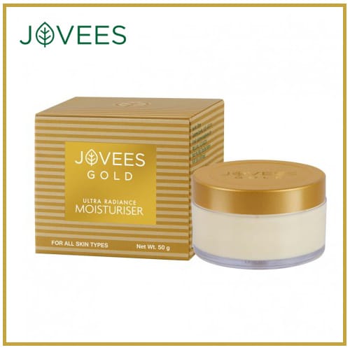 Jovees 24k Gold Ultra Radiance Moisturiser - 50g