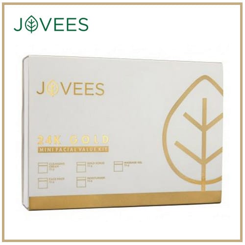Jovees Mini 24 Carat Gold Facial Value Kit - 75g