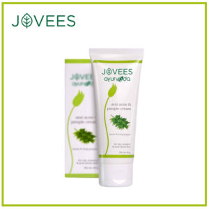 Jovees Neem and Long Pepper Anti Acne Pimple Cream - 60g