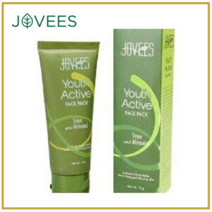 Jovees Youth Active Face Pack Soya and Almond - 75g